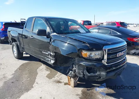 2018 GMC Canyon Sl из США, поврежденный, VIN 1GTH5AEA8J1295372